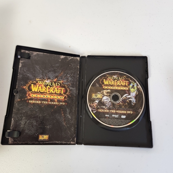 World of Warcraft: Cataclysm - Behind-the-Scenes DVD WoW Tested - Picture 3 of 4